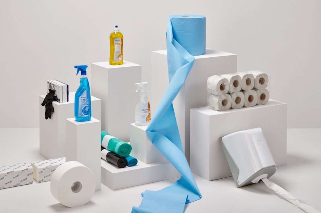 ASP Andreas Steiner Packaging Verpackung Sortiment Angebot Hygiene Artikel Sauberkeit